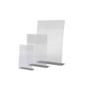 Magnetic PVC Menu Holder L