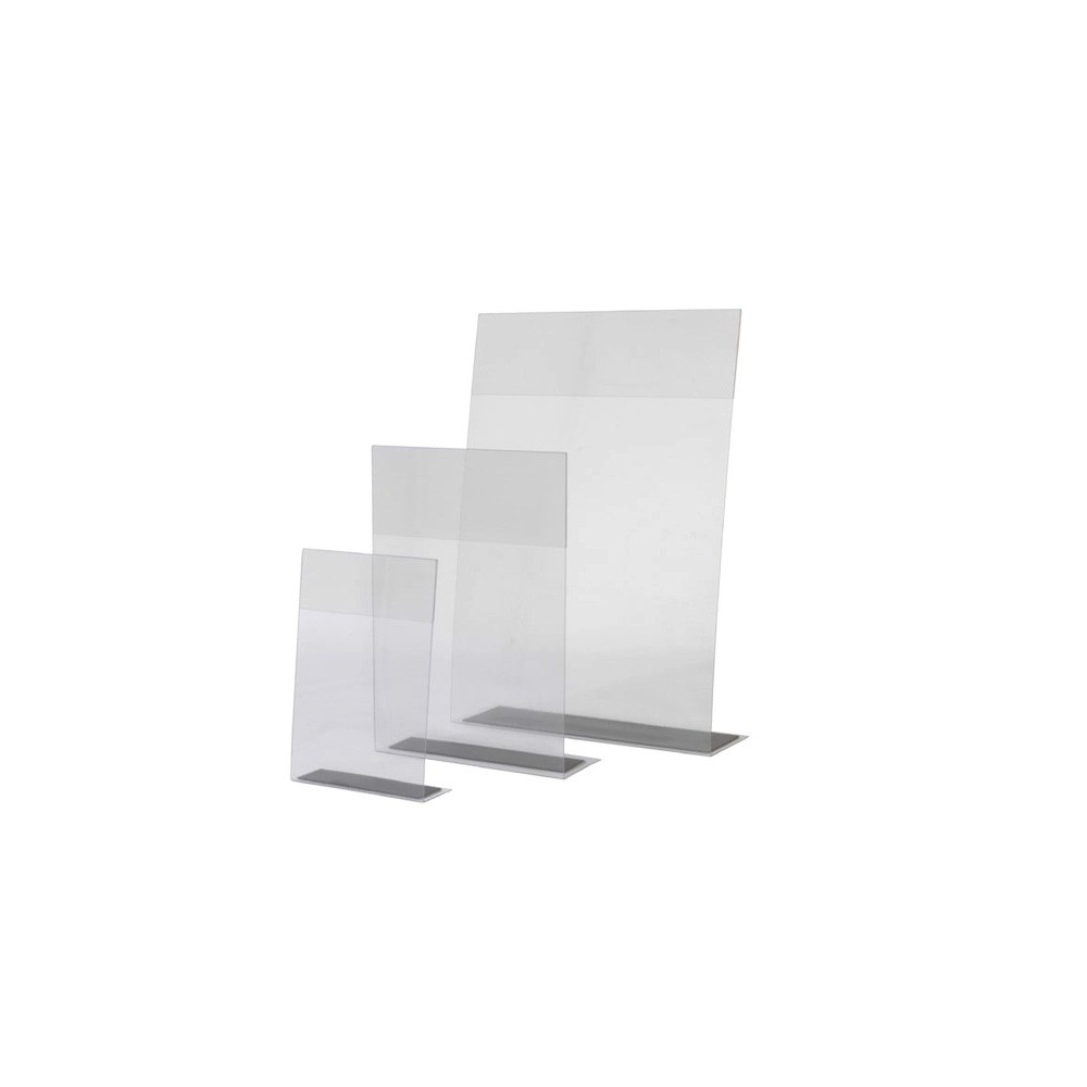 Magnetischer PVC-Menühalter L