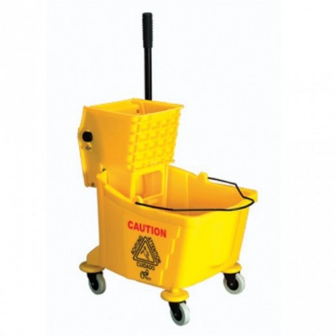 Bucket w/Press 32L