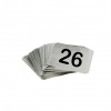 Number Plates for Tables 26 - 50
