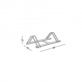 Suplemento para 2 bicicletas - Bike park