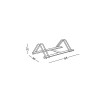 Suplemento para 2 bicicletas - Bike park
