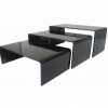 Set of 3 Buffet Stands