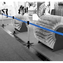 Separator Post with Folding Base