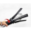 Poste separador con base plegable
