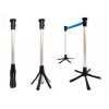 Poste separador con base plegable