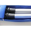 4 poteaux séparateurs + sac