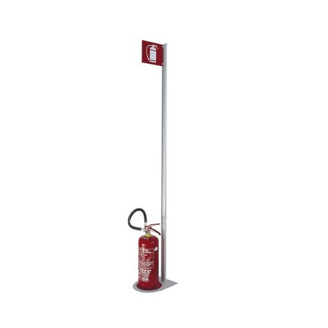 Mobile signage for fire extinguishers Mobile signage for fire extinguishers