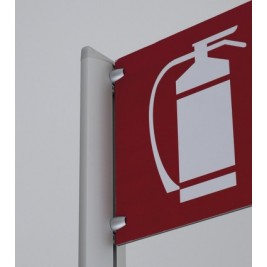 Signalisation mobile pour extincteurs