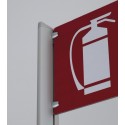 Mobile Beschilderung für Feuerlöscher
