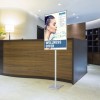 Affichage d’affiches Magnofloor