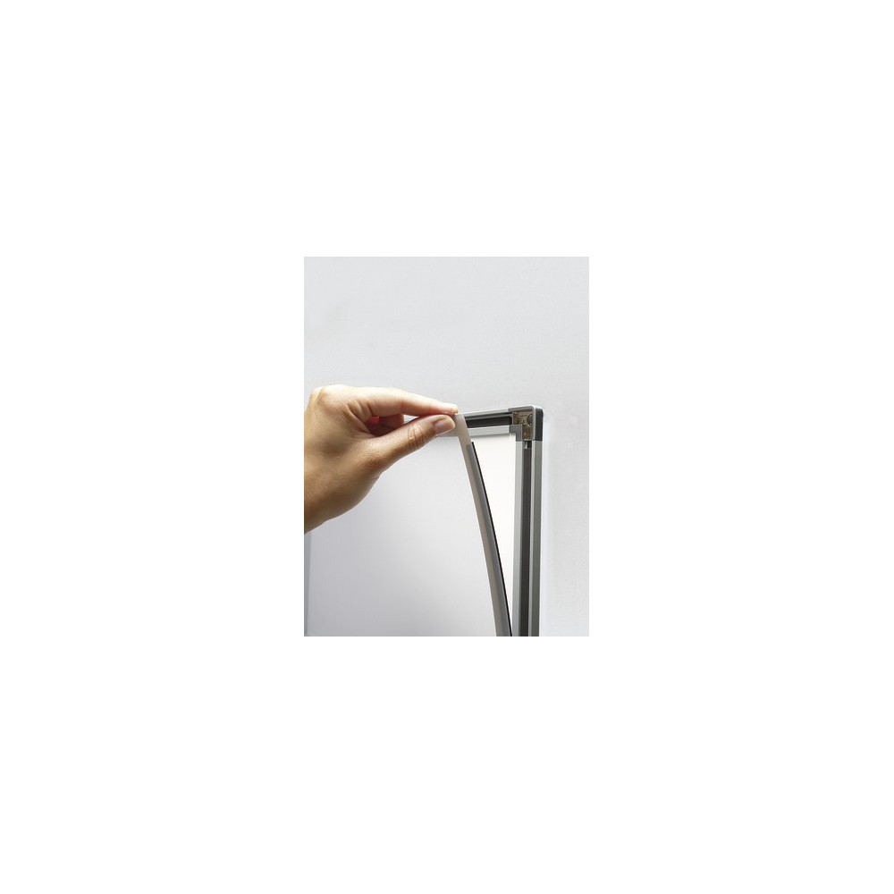 Magnofloor Poster Display