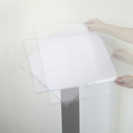 Fußabdruck-Halter - Porta Menús