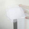 Porta Impressoes de Pé - Porta Menús