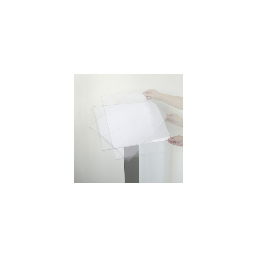 Porta Impressoes de Pé - Porta Menús