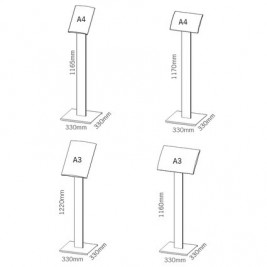 Porte-empreintes - Porta Menús