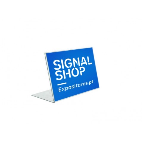 L-Shaped Menu Door - Horizontal