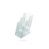 Multi Acrylic Brochure Display 3 Levels