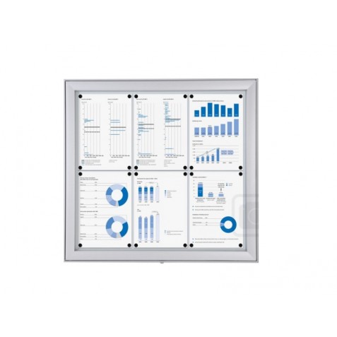 Pantalla de información T (blanco)