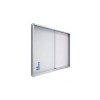 Grey Magnetic Display Case - Cork Display Cases