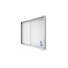 Grey Magnetic Display Case - Cork Display Cases