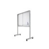 Grey Magnetic Display Case - Cork Display Cases