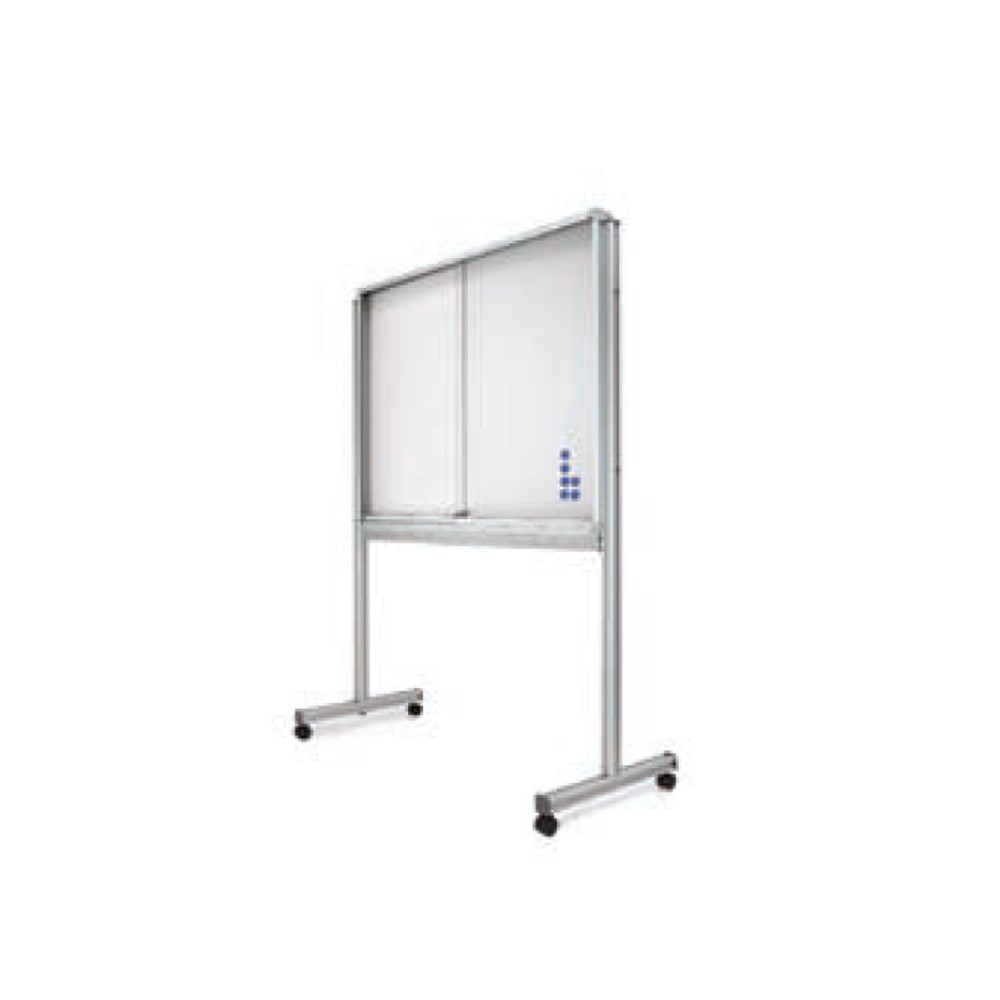 Grey Magnetic Display Case - Cork Display Cases