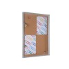 Basic Line Vitrine aus Kork