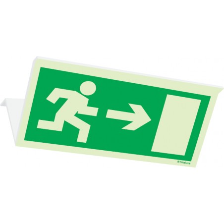 copy of Sinal de comando manual de extinção da hotte 150x200 mm