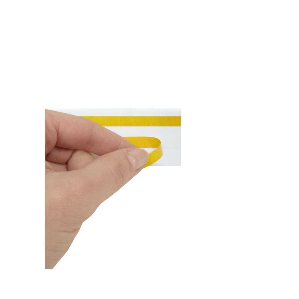 Perfil Porta Preços Adesivo “A” 40mm (25 Unid.)