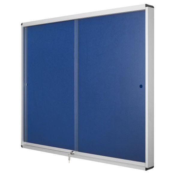 EXHIBIT Filz-Schaukasten für innen