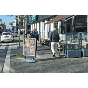 Outdoor Poster Stand Banner