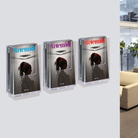 Wall acrylic Brochure Holder.