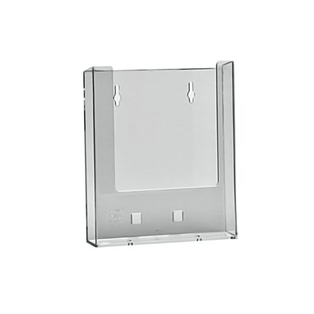 Portafolletos acrílico de pared.