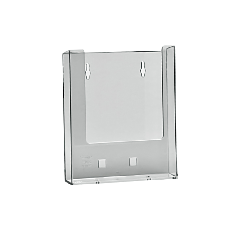 Wall acrylic Brochure Holder.