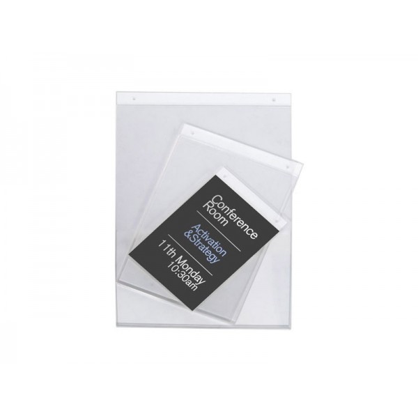 Transparent Signage Bag