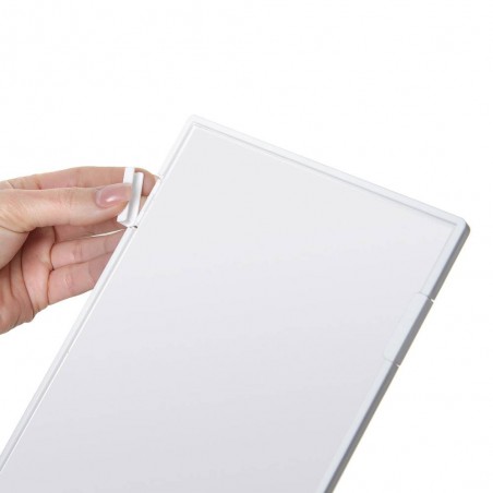 SCRITTO® Porta Folhetos T, A5 preto