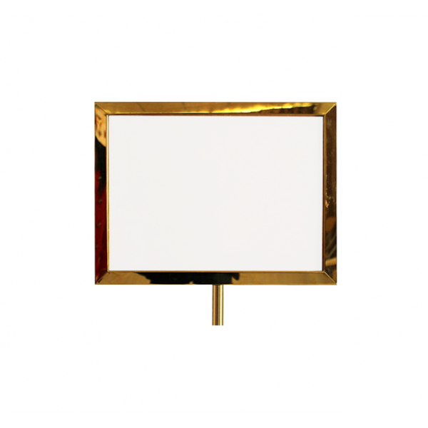 Horizontal Support for Delimitation Barriers - Gold