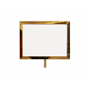 Support horizontal pour barrières de démarcation - Or