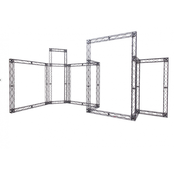 Sistema de braguero negro 4.65m x 2.4m Sistema de braguero negro 4.65m x 2.4m