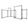 Sistema de braguero negro 4.65m x 2.4m
