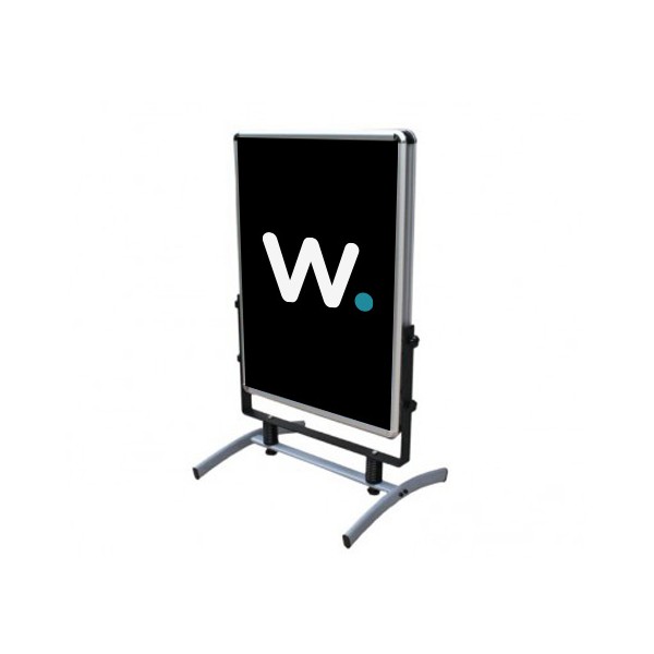 Swing Poster Stand dupla face