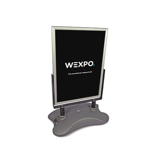 Outdoor Poster Stand