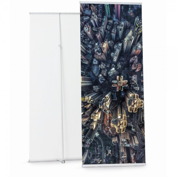 Telescopic Display Banner