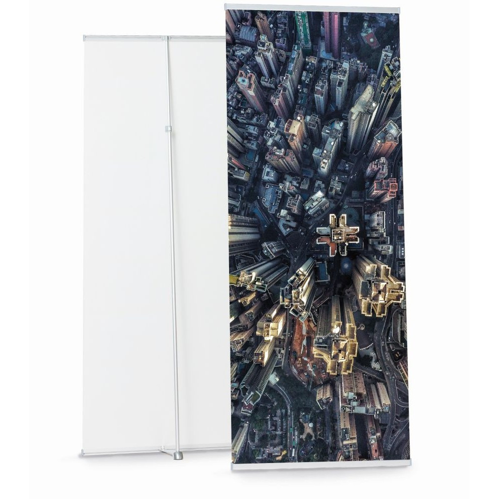 Teleskop-Display-Banner