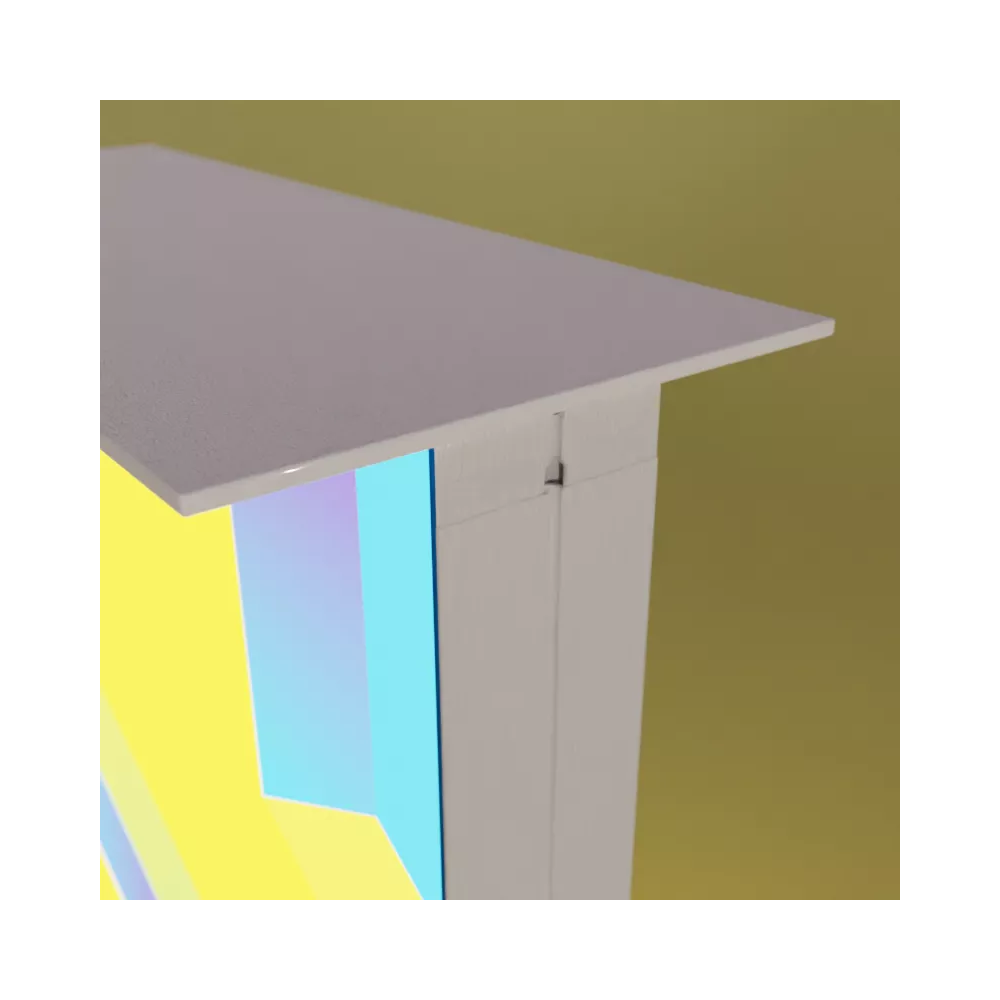 Caixa de Luz Balcão 1x1 c/ Impressão (DIA)