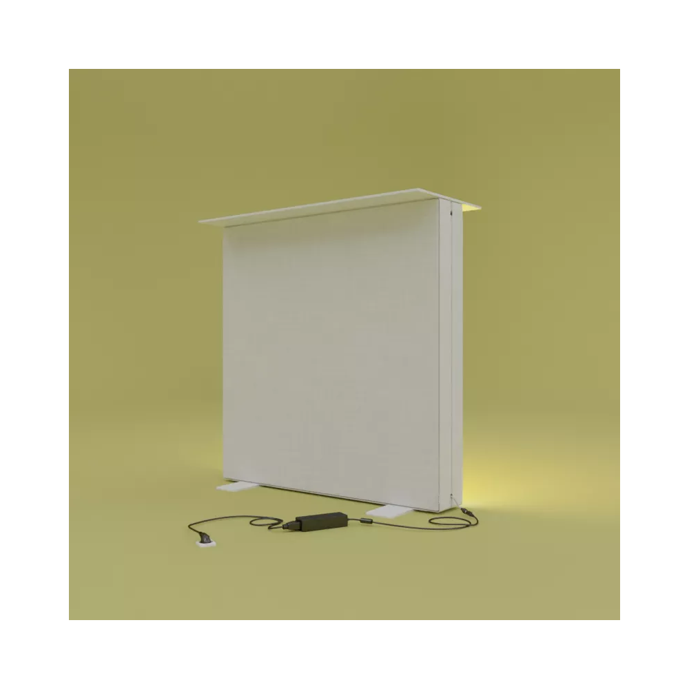 Caixa de Luz Balcão 1x1 c/ Impressão (DIA)