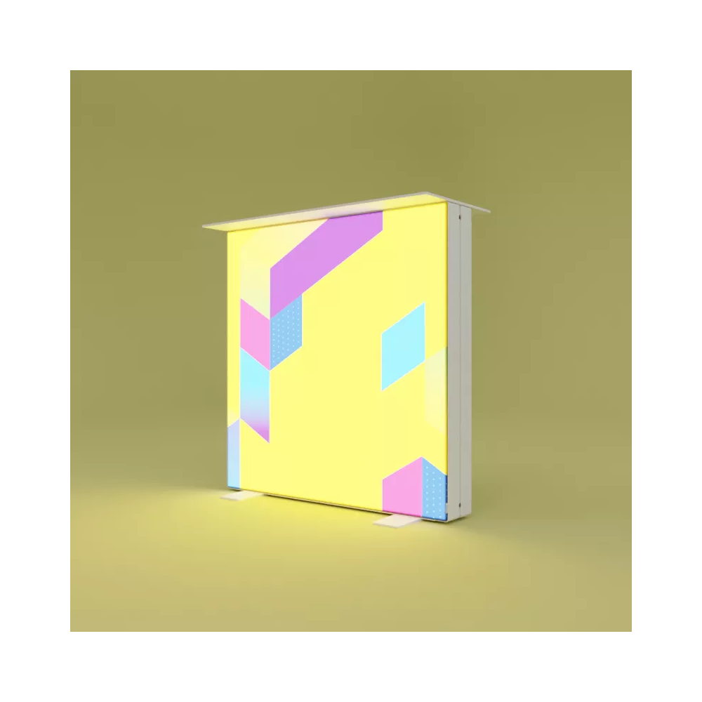 Caixa de Luz Balcão 1x1 c/ Impressão (DIA)