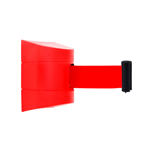 Enrolador de Parede Vermelho com Fita Vermelha 3m Enrolador de Parede Vermelho com Fita Vermelha 3m
