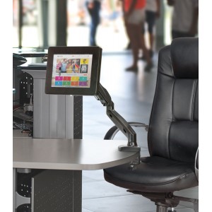 Support pour tablette avec bras articulé